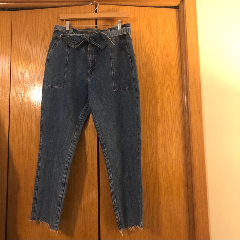 Abercrombie Mom Jeans